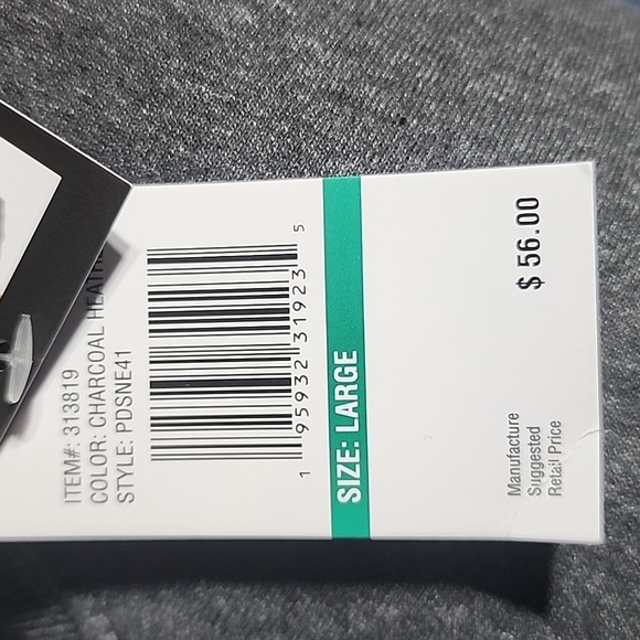 PINK FLOYD Sweatshirt Ebroidered Front Back and Sleeve Dark Side of the Moon - Picture 6 of 6